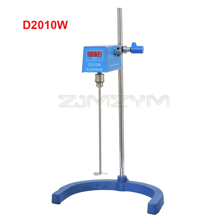 40/100/150/250W Laboratory Stirrer Mixer 1500rpm Electric Digital Overhead Stirrer for Chemicals ,Shampoo,Paint and Comestic