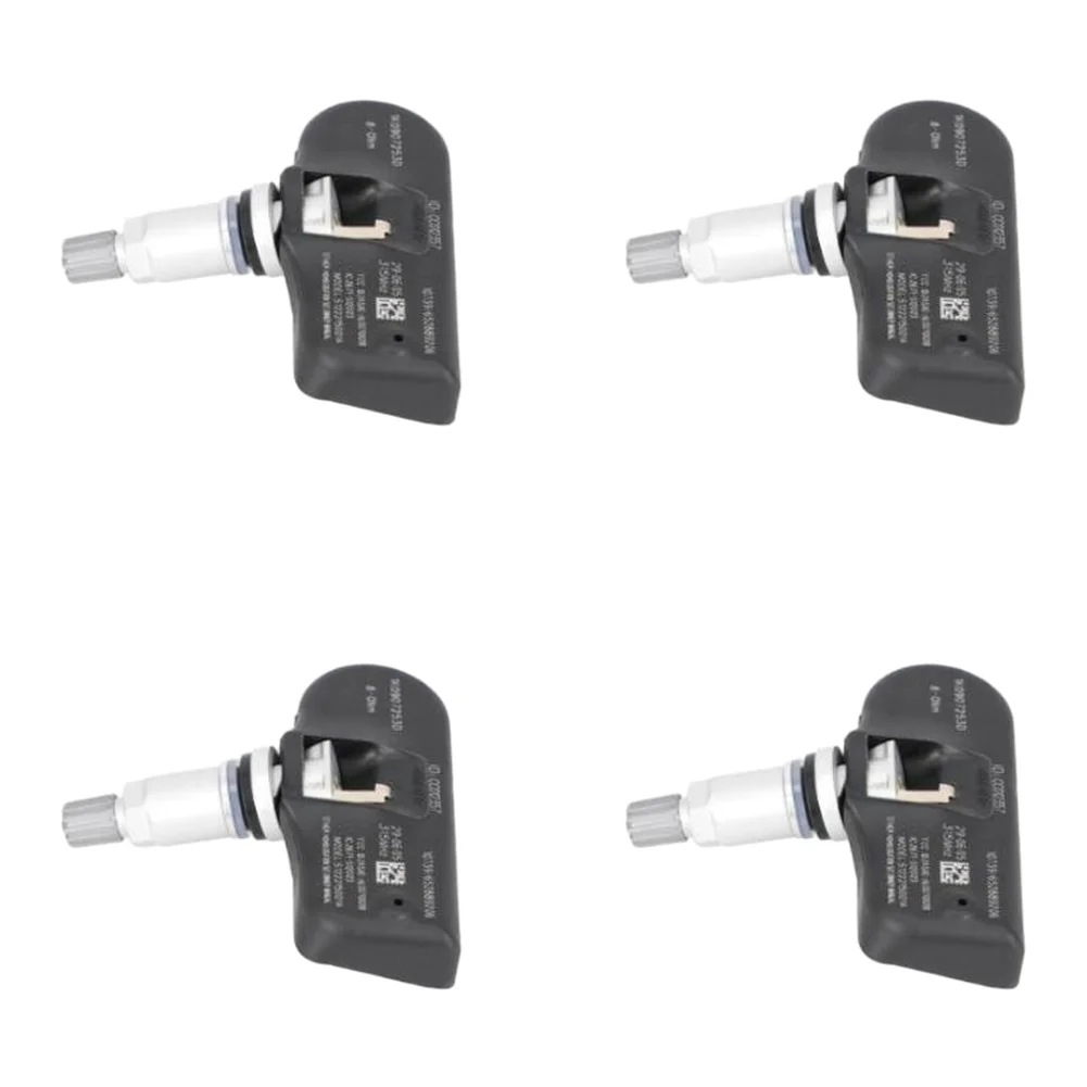 4 Tire Pressure Monitoring Sensors Compatible with For BMW For Skoda Models Following 1K0907253D Diagnostic Trouble for code