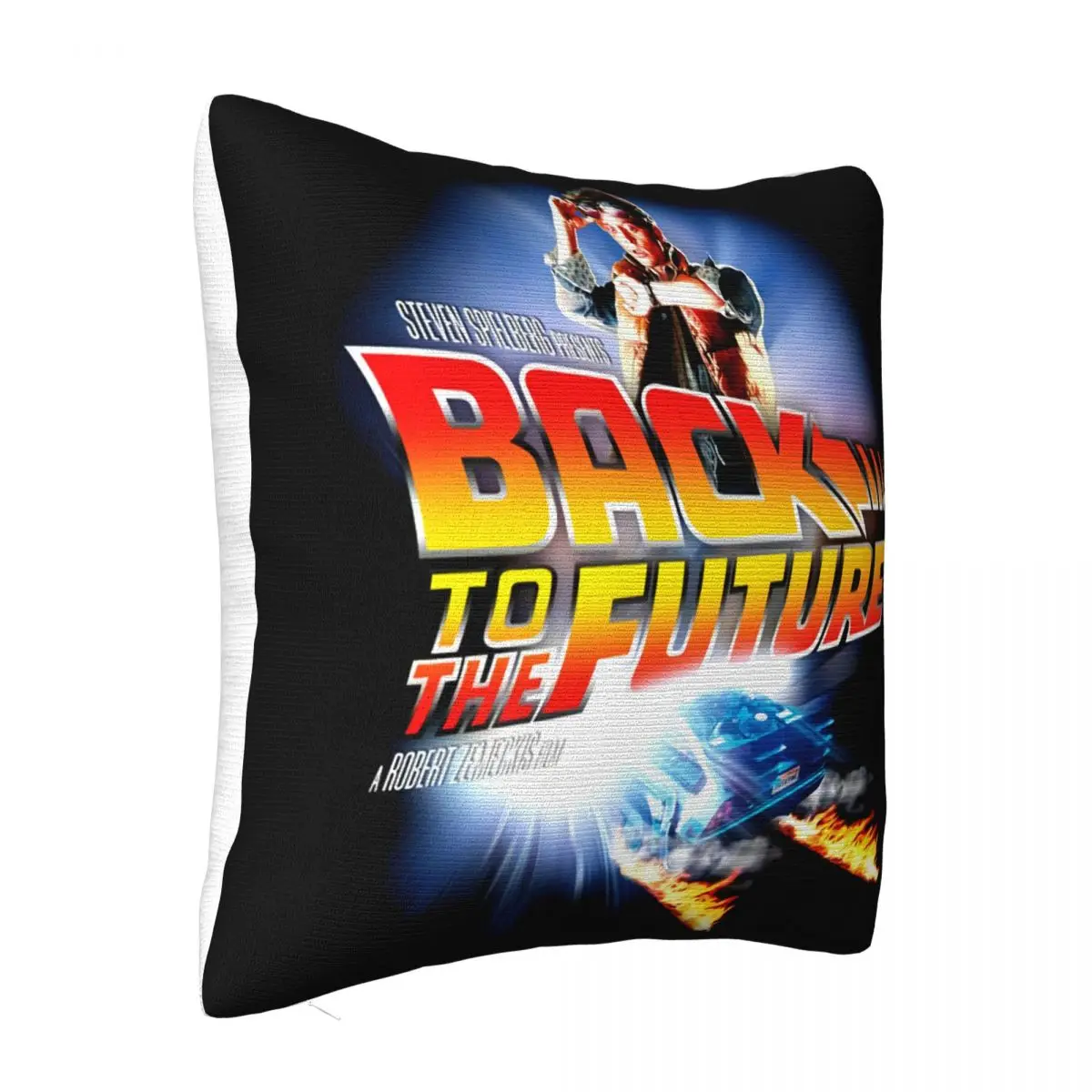 Men's Fashion Back To The Future Logo Women Men Rock Top Discount Great Quality Chinese Style Brand Style Pillow Case