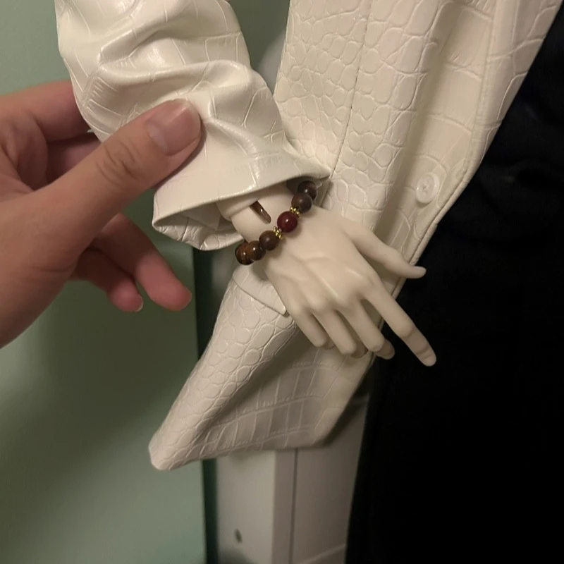 Fashion Handmade Doll Jewelry for 1/3 BJD Doll Bracelet Necklace Daily Dress Up Doll Clothes Decoration Accessory DIY Girl Gift