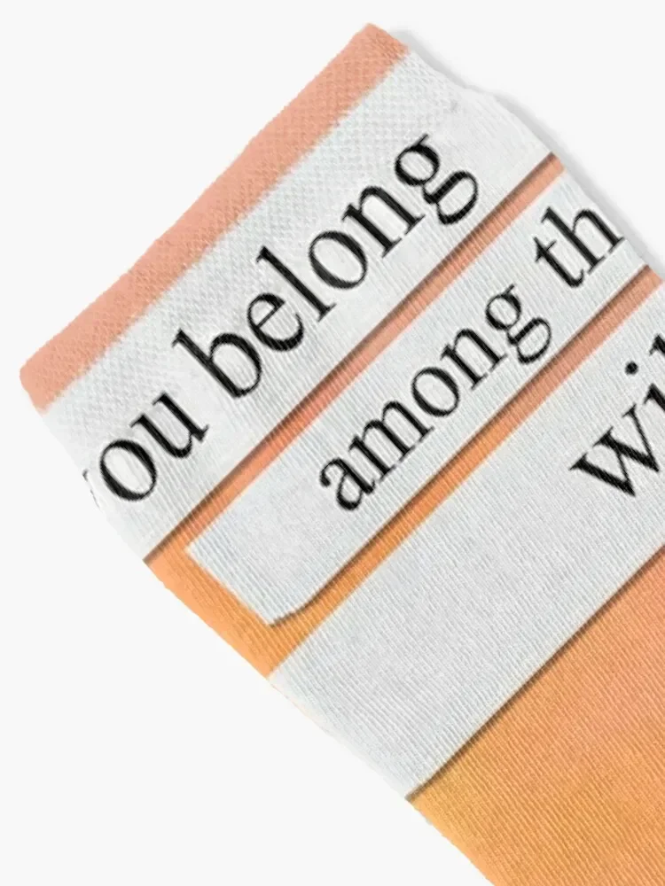 Wildflowers-The Loser's Club Socks anti-slip luxury warm winter new year Ladies Socks Men's