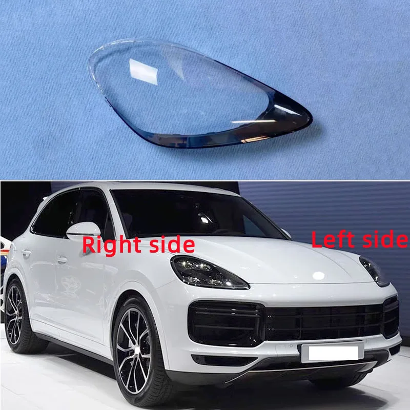 

For Porsche Cayenne 2018 2019 2020 2021 2022 Car Headlight Shell Headlamp Cover Replacement Lamp Shade Headlamp Lens Glass