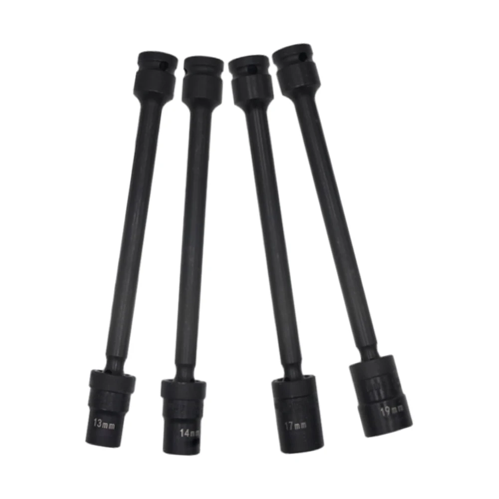 

1 2inch Extra Long Deep Weight KG Hex Socket Adapter H13 H14 H17 H19 Extra Long Pcs Reliable Hex Head Strong Torque Tight Spaces