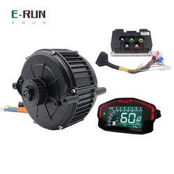 5KW Peak 8KW QS165 Mid-Drive Motor With  Fardriver Controller ND72680 Controller and DKD Display