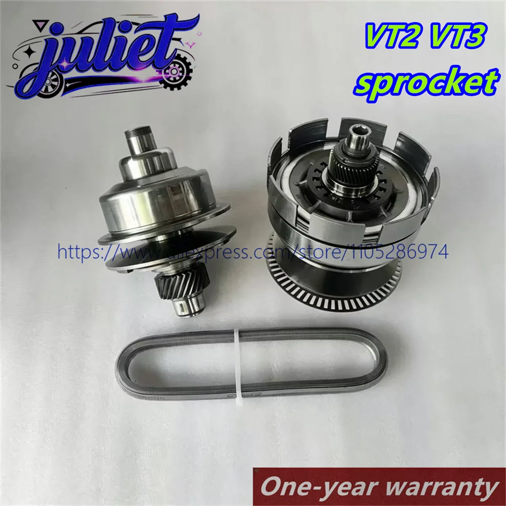 Original VT1 VT2 VT3 901064 Automatic Transmission Pulley Assembly Belt CVT Push Belt Sprocket Kit
