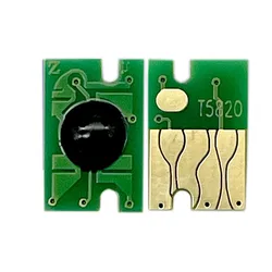 C13t5820 t5820 wartungs tinten behälter chip für epson p800 p807 SC-P800 SC-P800 surelab d700 d870 dx100 3800 3880 3885 3890