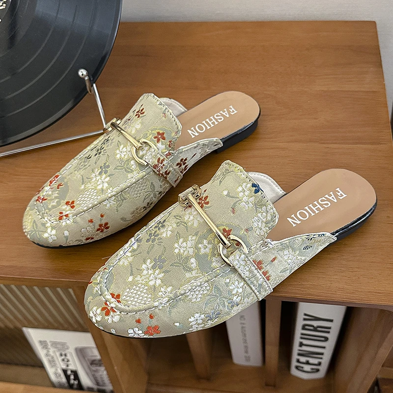 

Summer Small Size Slippers for Women Petite Figure Parent-Child Matching Design Comfortable Soft Non-slip Lightweight Shoes for