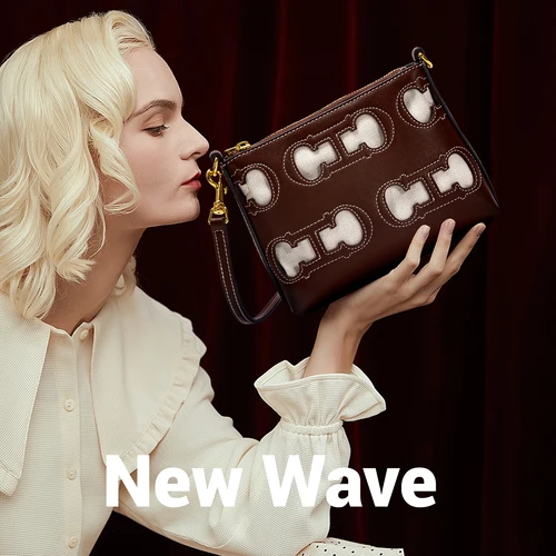 Bolso de hombro de gran capacidad para mujer, diseño hueco de fiesta, moda clásica, nuevo