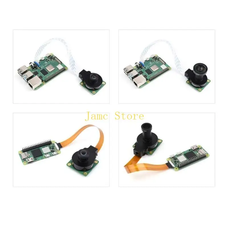 LX0B Mini for HQ Camera, 12MP IMX477R Low Distortion Lens Board
