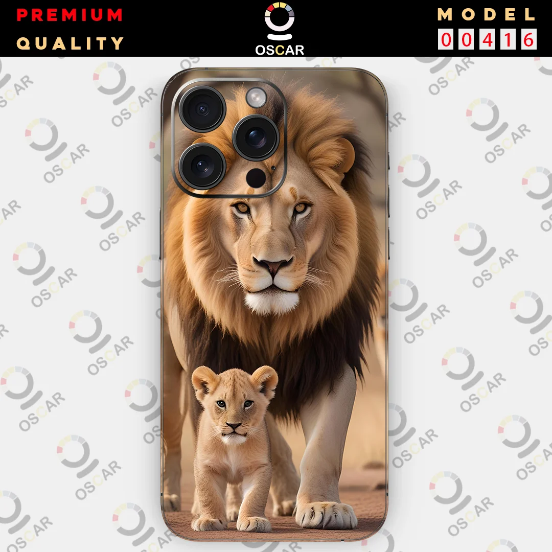 3m016 Tiger skin wrap vinyl sticker for iphone 16 /16 pro max / 15 / 14 / 13 / 12 / 11 3m Full Protective flim