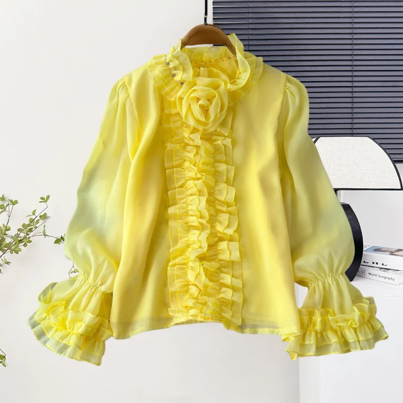 

Корейская повседневная рубашка свободного кроя на весну и осень, новый стиль, модный и высококачественный, корейский женский топ Dongdaemun