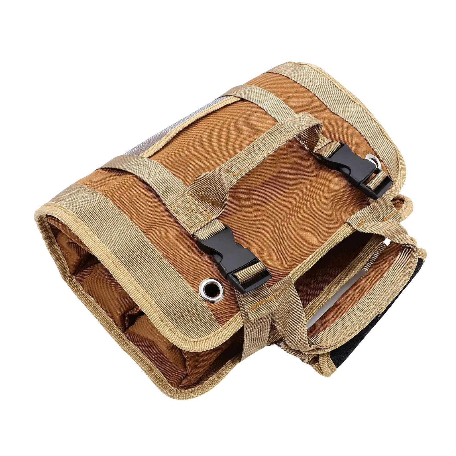 

Portable Multi-Functional Roll Tool Bag Small Tool Organizer Roll Up Pouch Utility Tools Storage Bag for Car Gardening
