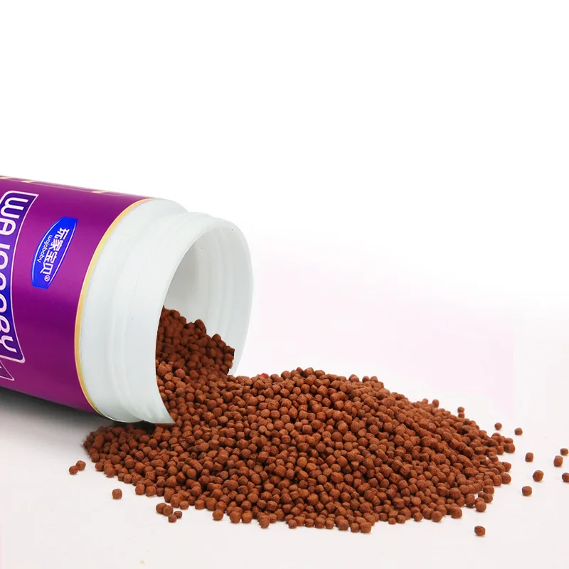 WAJABABY Flowerhorn Head Growth Food - Specially Formulated to Promote Hump Development & Enhance Color in Flowerhorn Cichlids