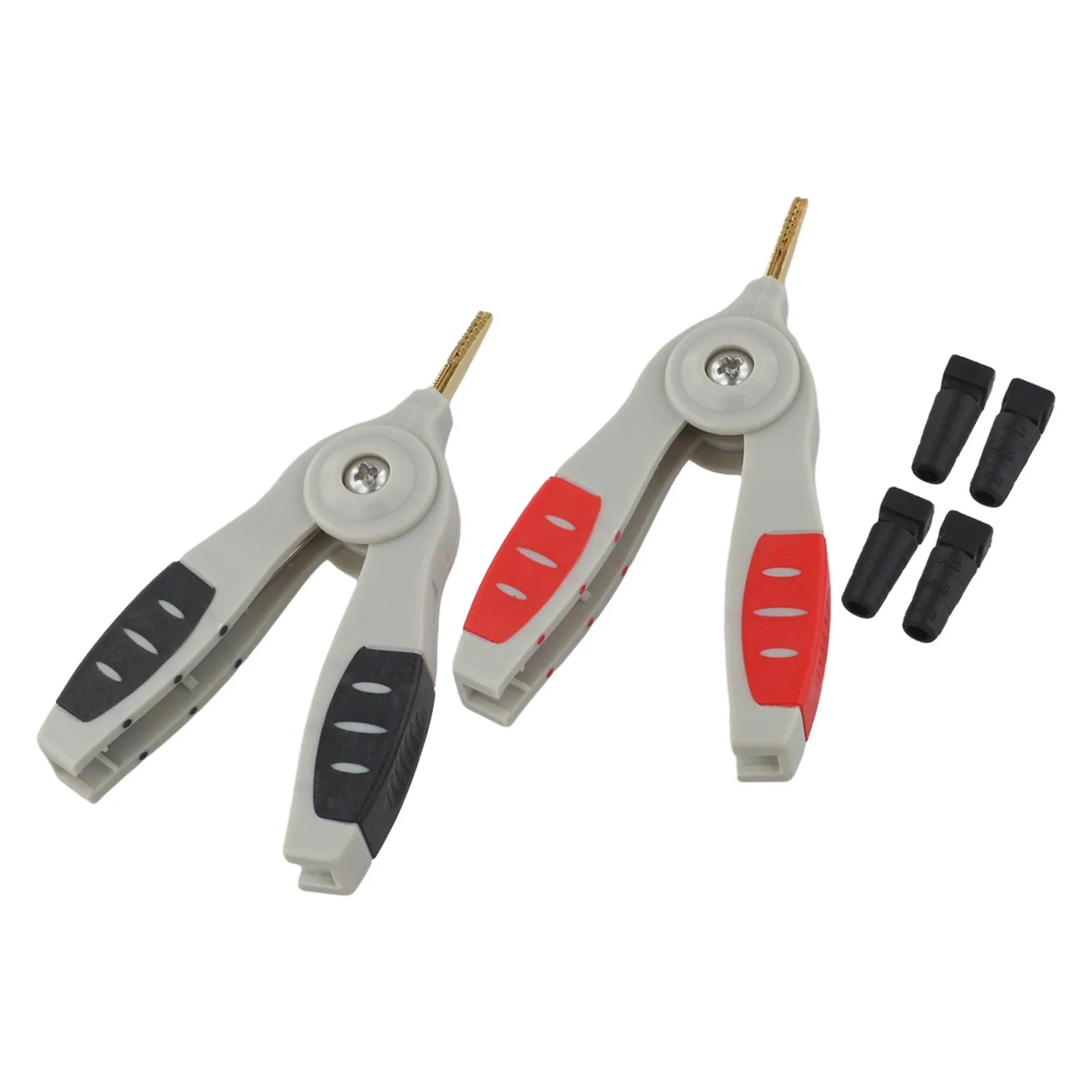 High-Power Equipment Testing Kelvin Test Clip High Current Clip Connection Optimization Measurement Plastic Material