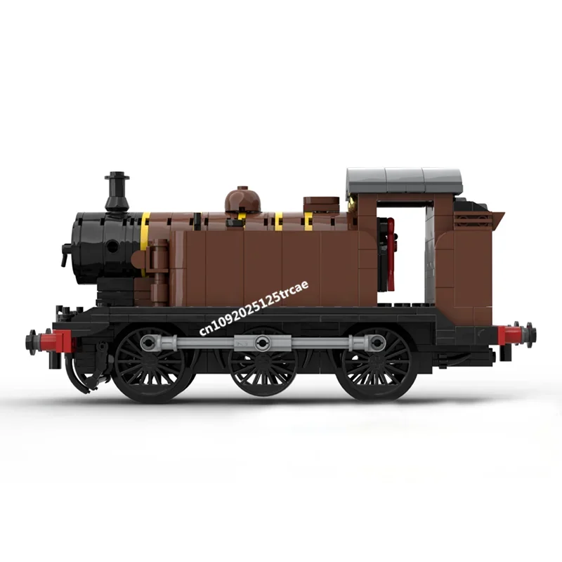 New 485Pcs Classic Technical Train Series Moc Lbsc Railway Class Model Custom Puzzles Diy Creative Ideas Toys Birthday Gifts