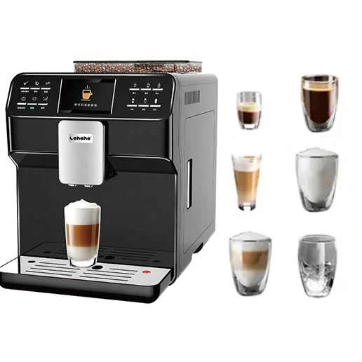 Fully Automatic Self Service Freshly Ground Coffee Vending Machine/Fully Automatic Coffee Machine