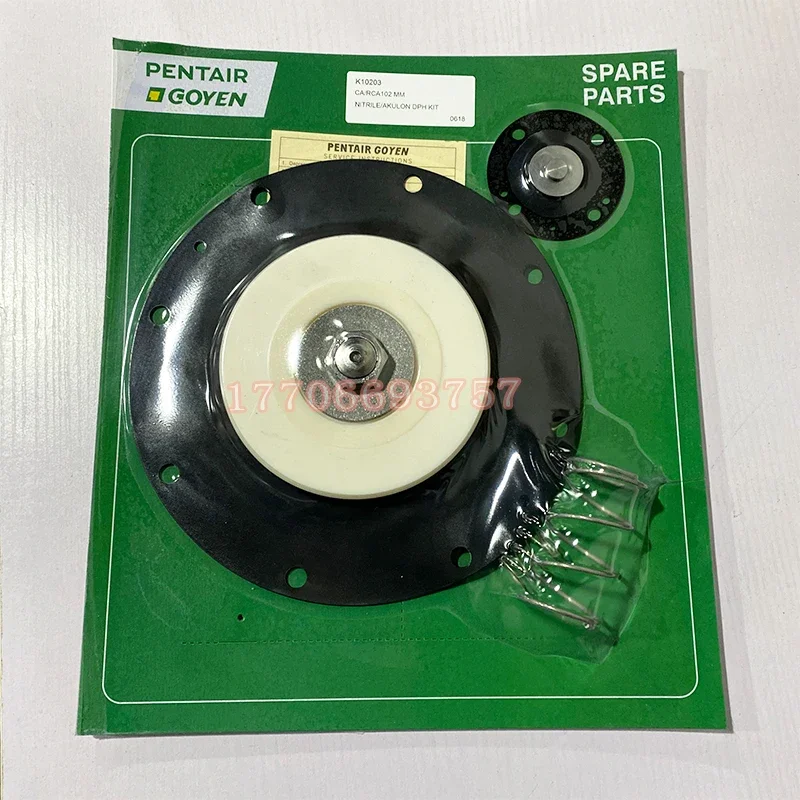 PENTAIR GOYEN Plateau K10203 K10201 Diaphragm Repair Kit RCA102 CA102 Pulse Valve