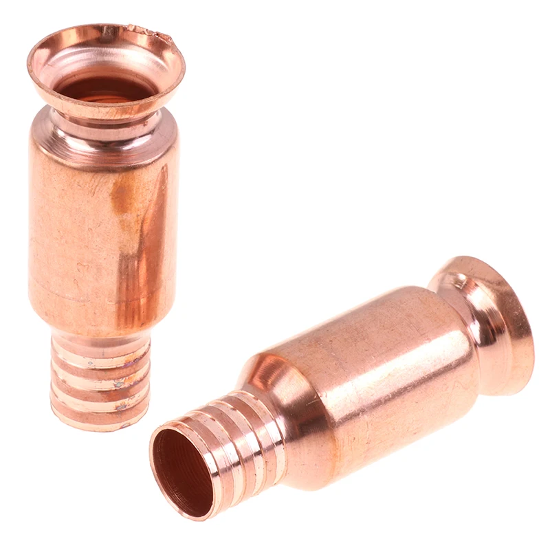 1PC 15/19/22mm Copper Siphon Filler Pipe Manual Pumping Oil Pipe Fittings Siphon Connector Gasoline Fuel Water Shaker Oil Pump