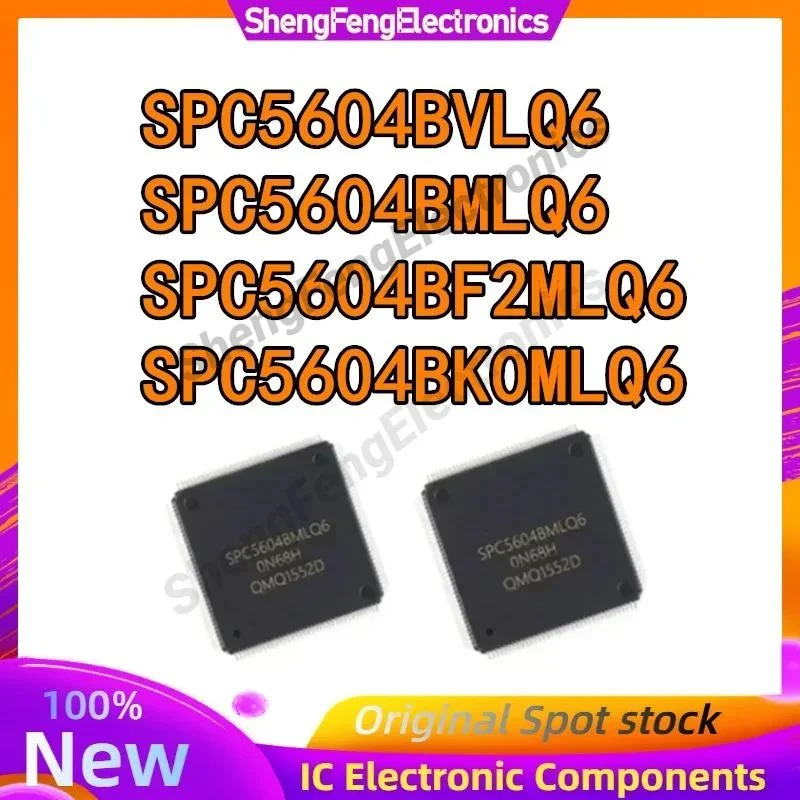 

Микросхемы SPC5604BF2MLQ6, SPC5604BK0MLQ6, SPC5604BMLQ6, SPC5604BVLQ6, SPC5604BML, SPC5604BVL, SPC5604BF2, SPC5604BK0, SPC5604B, SPC5604