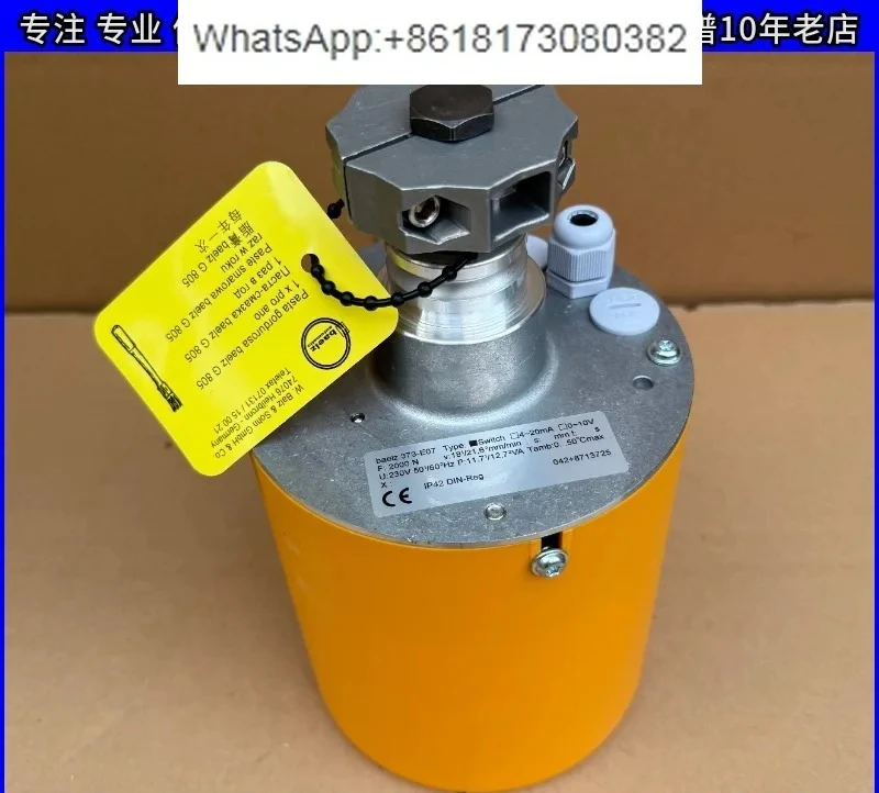 Special 373-E07 electric actuator thermal oil printing and dyeing electric head 373-E07