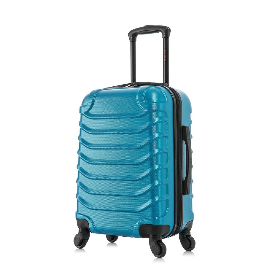 

Hardshell Carry On Luggage Spinner Wheels Lightweight Durable Spacious Travel Suitcase Trolley Handle 20Inch