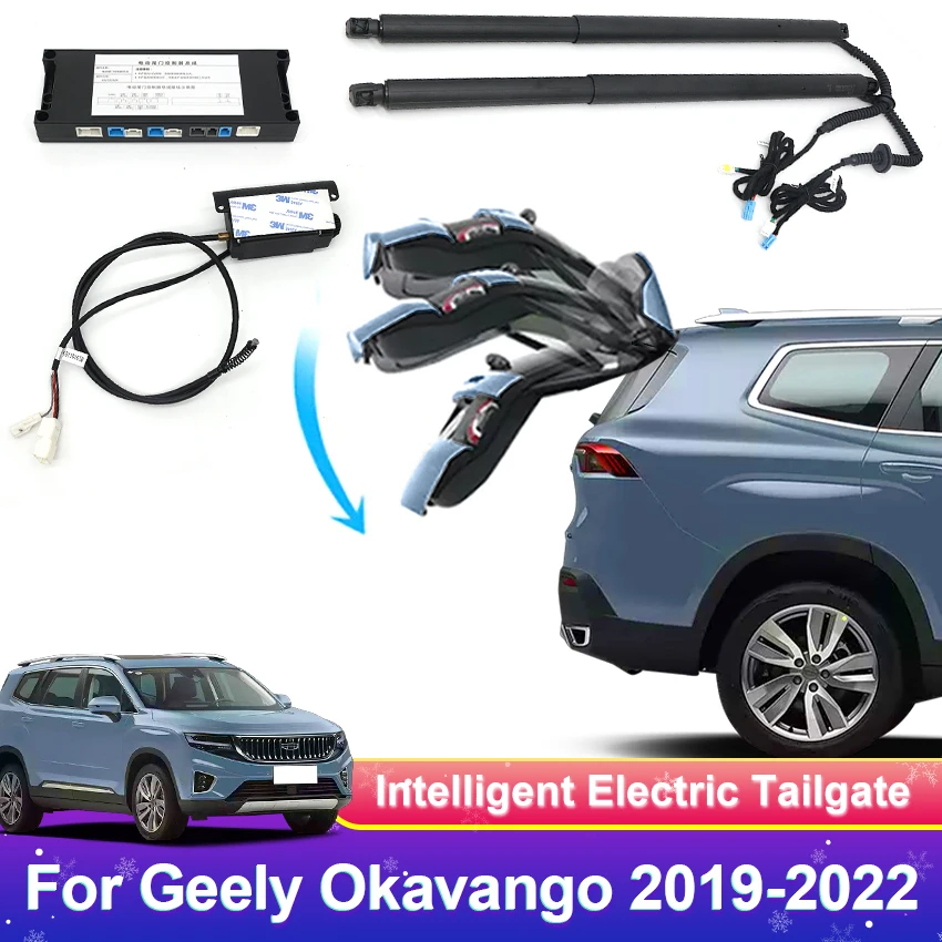 

Для Geely Okavango 2019 + Электрический контроллер задней двери привод багажника автомобильный подъемник автоматическое открывание багажника задняя дверь Power Gate