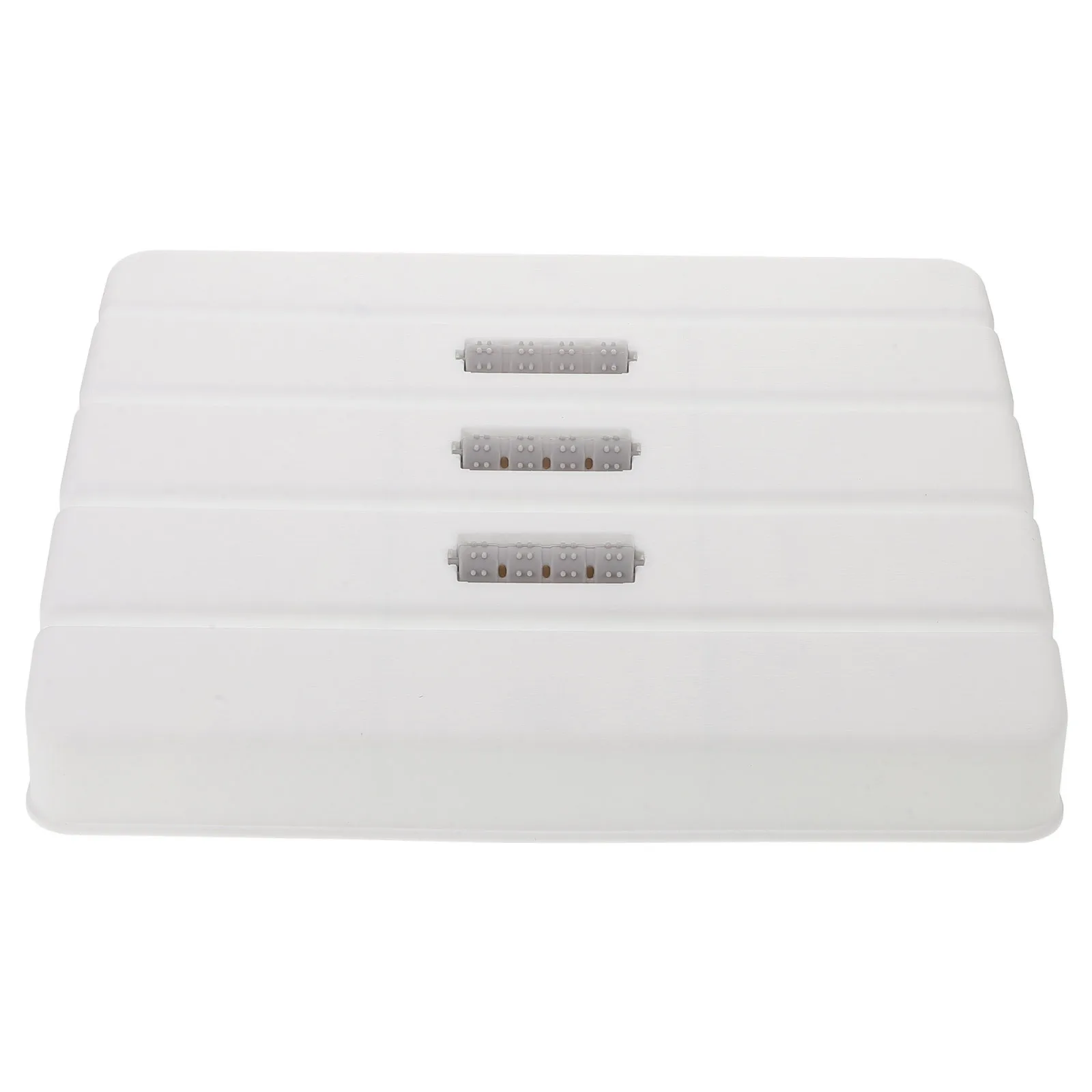 

Plastic Foot Non-Slip Lightweight Step Stool For Office Bathroom Bedroom Under Desk Portable Household Footrest