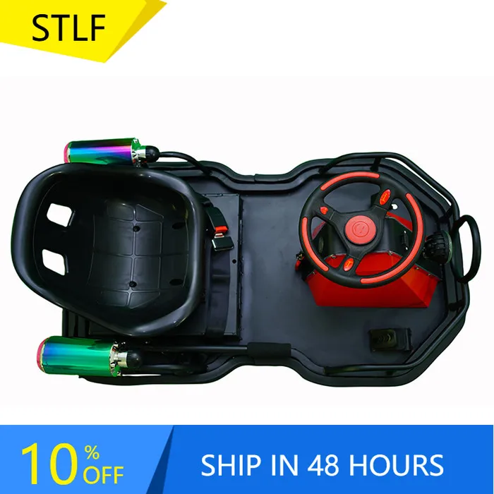 

STLFHot Selling High-end Long-life Go-kart Electric Kids Crazy Go-kart