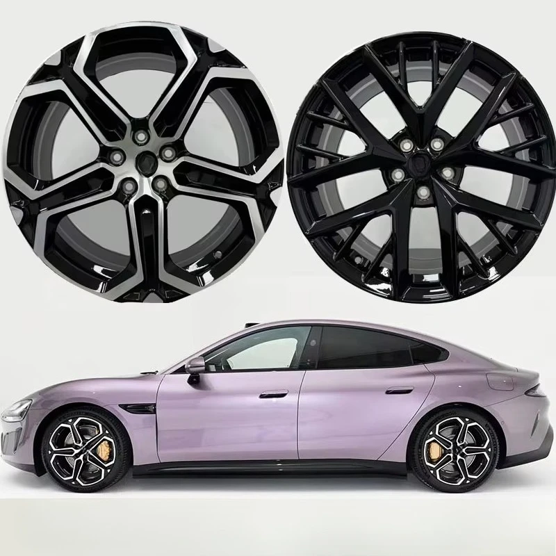 19/20/21 Inch Monoblock Forged Wheels Plum Blossom Style Aluminum Alloy Rims Modification For Xiaomi SU7 High Configuration