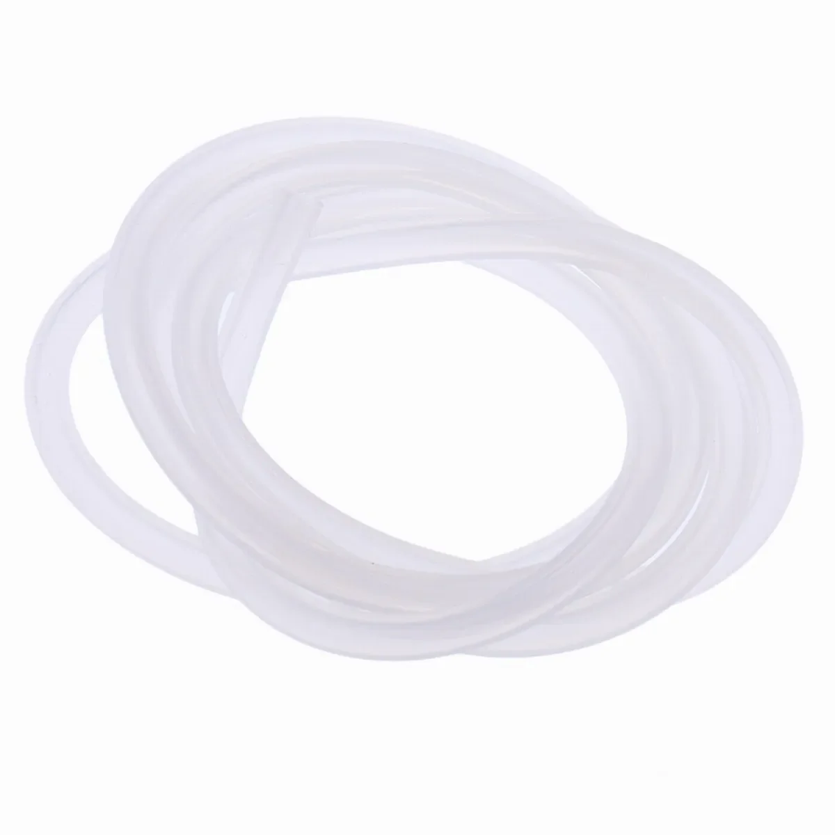 White RC Silicone Fuel Line Oil Tube Fuel Pipe Hose for Gas Engine Nitro Engine Glow RC Model Parts 100mm