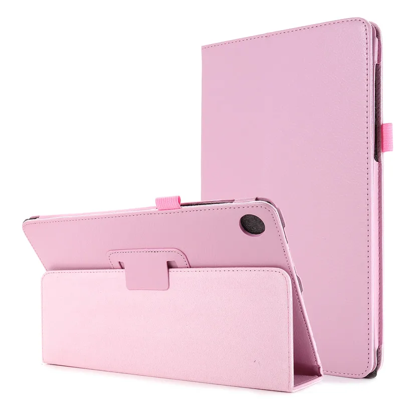 PU Couro Suporte Flip Capa para Sony Xperia Z2 Tablet Case, Folding Case, 10.1"