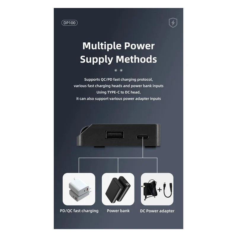 

-A96Z DP100 DC Power Supply Kit Adjustable Digital DC Power Supply Kit MINI Portable Lab Source Power Supply Voltage Regulator S