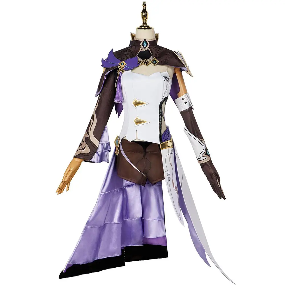 Costume de Cosplay Elysia du Jeu Honkai Impact 3, Tenue de Carnaval d'Halloween, Accessoires pour Fille Adulte