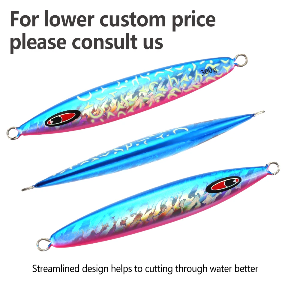 Mookzz Metal Jig – Jigging lento en mar, cebo artificial biónico - imagen 4