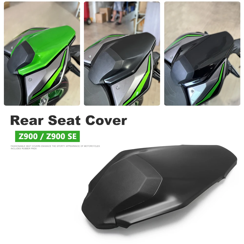 

Новый чехол для заднего сиденья мотоцикла Kawasaki z900 se Z 900 Z900 SE Z 900 SE 2025 2026, обтекатель обтекателя пассажирского сиденья, хвостовая спинка