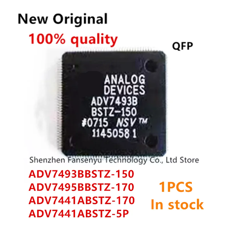 (1piece)100% New ADV7493BBSTZ-150 ADV7495BBSTZ-170 ADV7441ABSTZ-5P ADV7441ABSTZ-170 ADV7493B ADV7495B ADV7441A QFP-144 Chipset