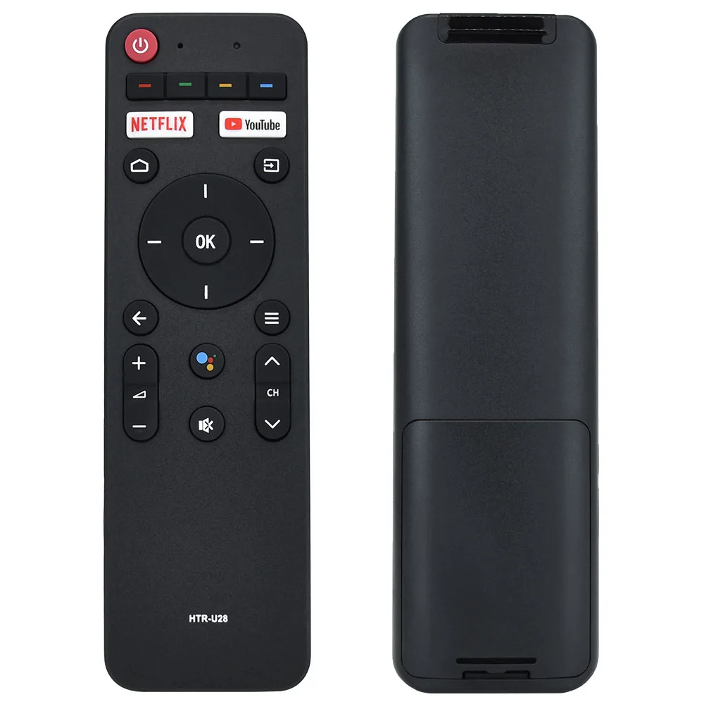 

New HTR-U28 For Haier Smart Android TV Voice Remote Control H50S6UG H55S6UG H65S6UG