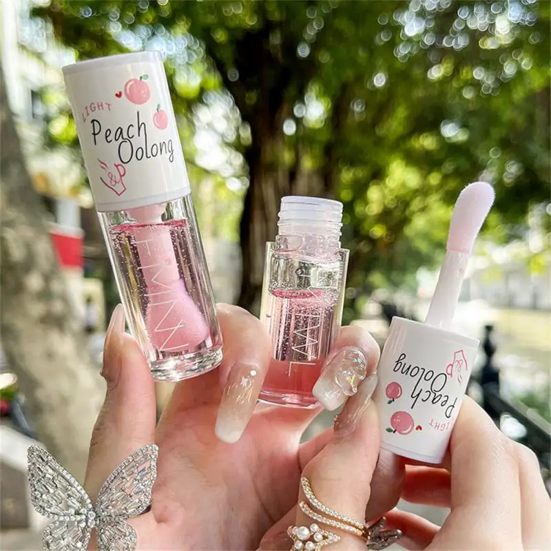 Honey Milk Moisturizing Lip Gloss Moisturize And Luster Sexy Lips Care Lip Balm Lip Oil Reduce Lip Lines Anti-cracking Gloss