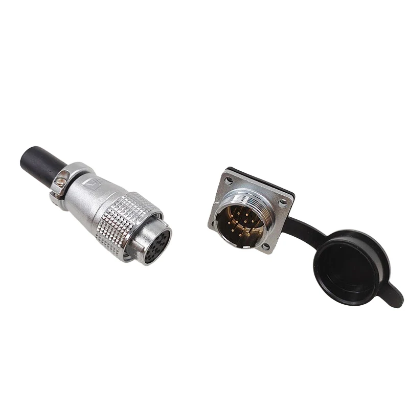 PLS20Pin Air Carrier Male Female Plug  Connector 2/3/4/5/6/7/8/9/10/12Pin  Connector  Opening Diameter 20mm WS20 TP20