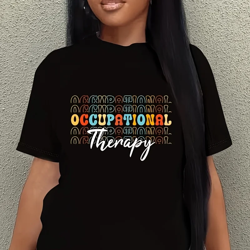 Ot Occupational Therapy - Therapist Month Women's Plus Size T-Shirt 100% Cotton 220g