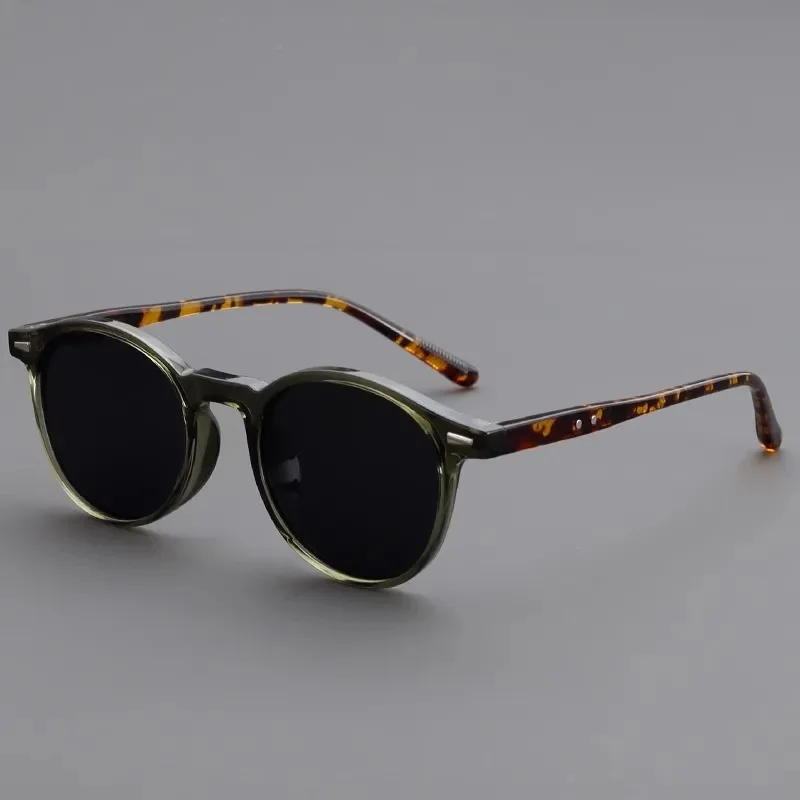 New Small Round Frame Sunglasses Retro Ultra Light  UV400 Eyeglasses Outdoor Sports Eyewear Unisex Travel Sun Glasses Goggles