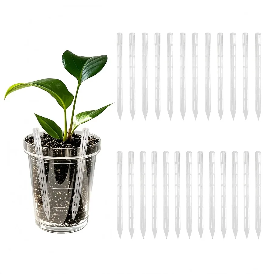 

Plant Aeration Tubes for Pots Root Rot Prevention Bonsai Drainage Plant Drainage 9.6 Inch Length for Bonsai Indoor Plants Garde