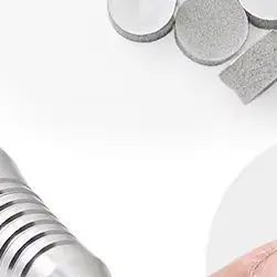 Tampons de polissage éponge auto-adhésifs remplaçables, 50 pièces, 10 Mm, disque en acier inoxydable pour accessoires de polissage de pédicure