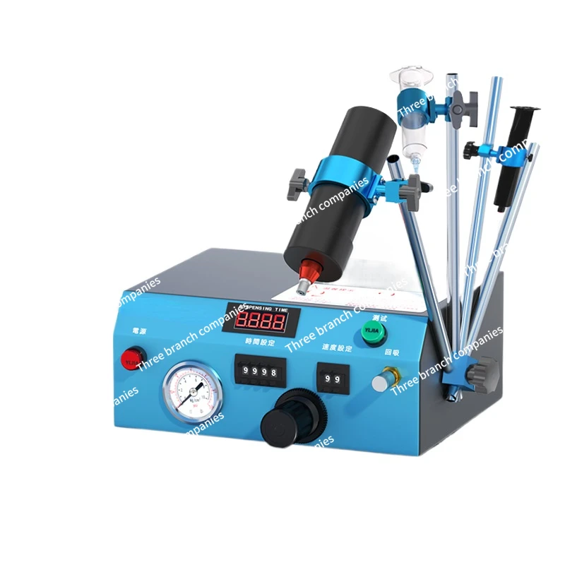 

NBW-888 Automatic Potting Machine UV Glue Red Sealant Precision Gluing Machine Automatic Solder Paste Yellow Glue Glue