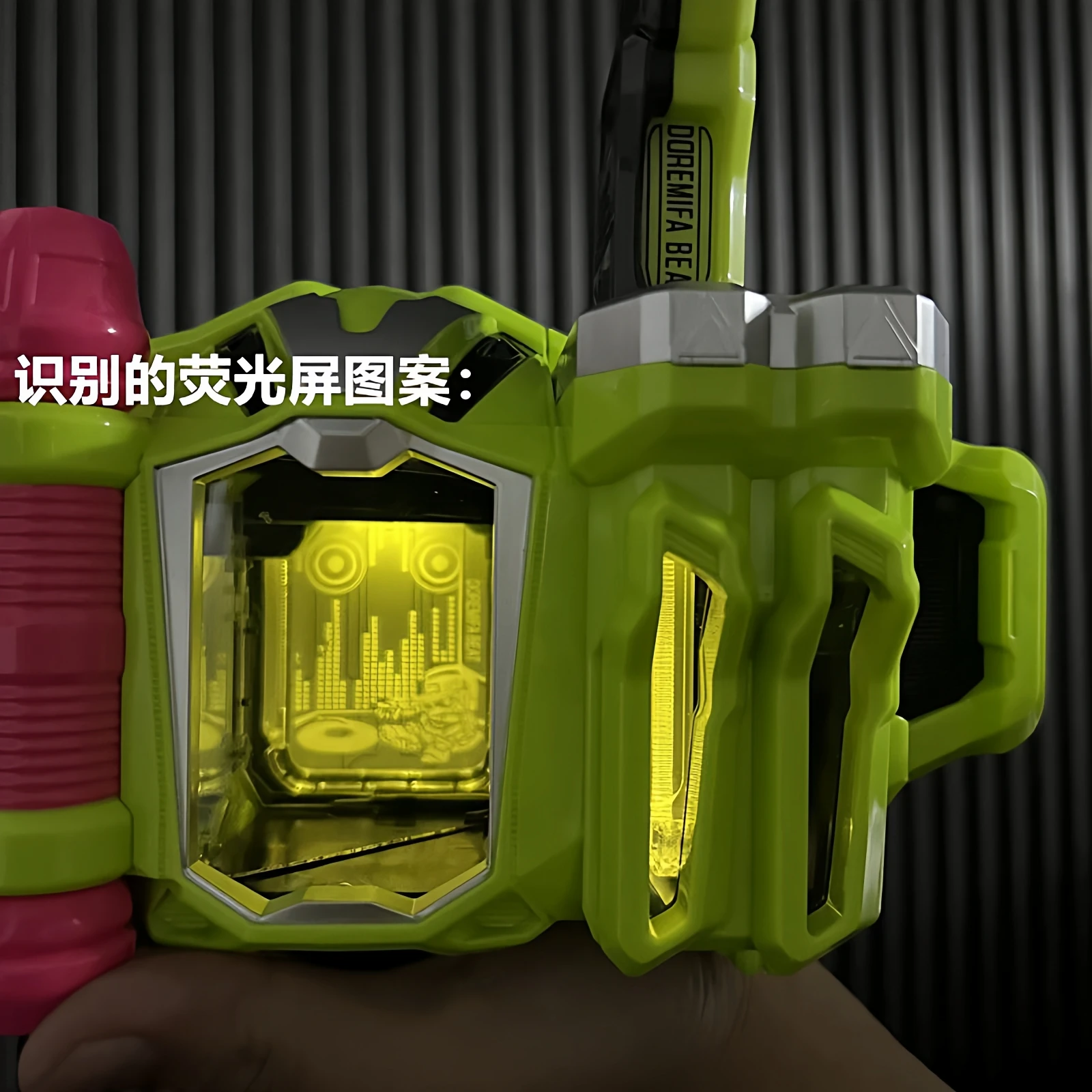 حزام محول Kamen Rider Dx Ex-Aid Eckside Dx Drive - خرطوشة ألعاب الحركة أنيمي الربط في جميع أنحاء خرطوشة Dj