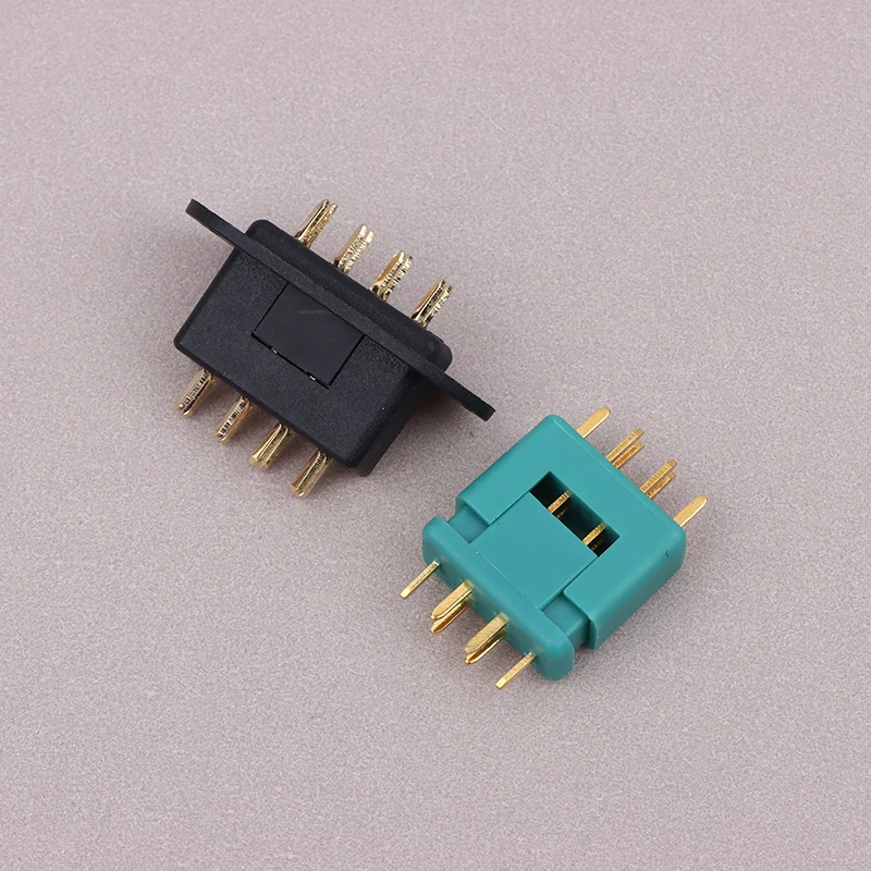 

⭐ 1Set MPX 6 MPX8 Core Connector With Soldering Board For RC Airplane Accessories Turbine Jet Parts Vtol Plugs