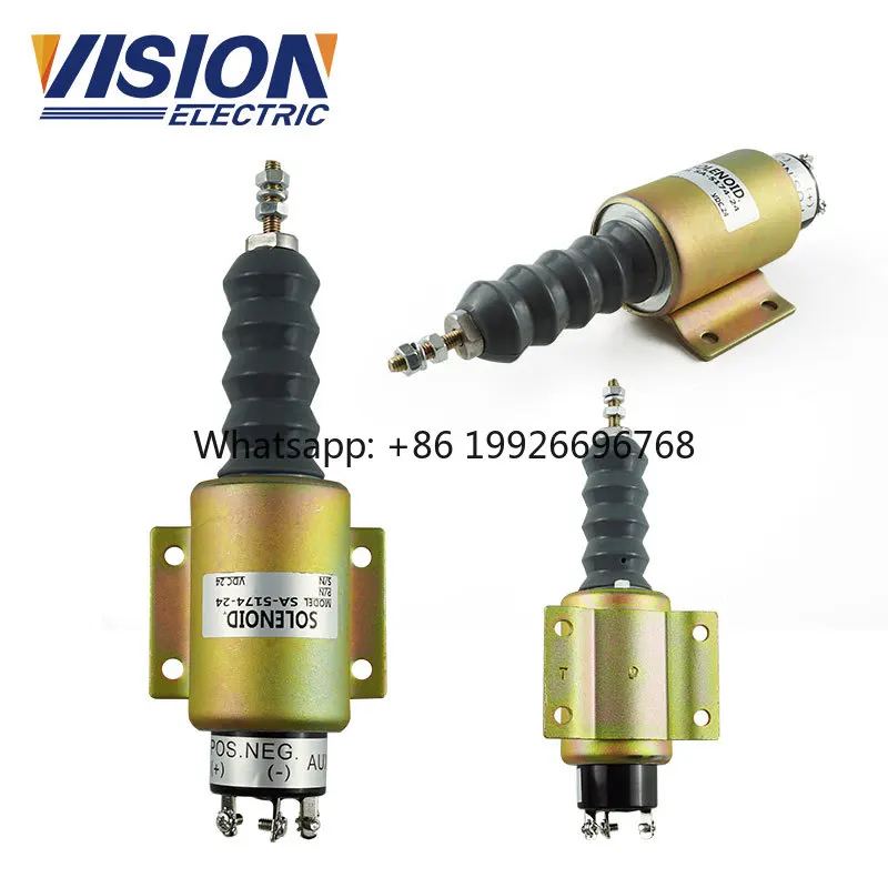 

Diesel Engine 12V Push Pull Solenoid 2001ES-12E3U1B2S2 SA-5174-12