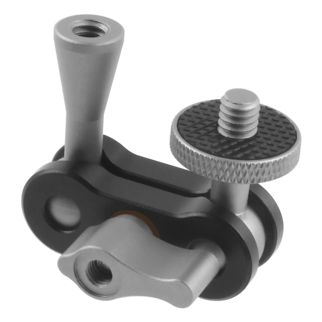 Dual Ball Head Magic Arm Swivel Mount Adapter mit 1/4'' Schraube für DJI OSMO360 für DSLR Kamera Video Monitor Licht Mikrofon Halterung – Detail 9