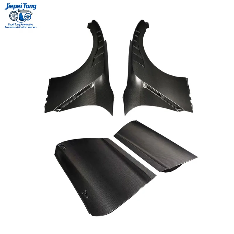 

for Nissan GTR35 modified dry carbon fiber original-style door opening fender lightweight exterior kit