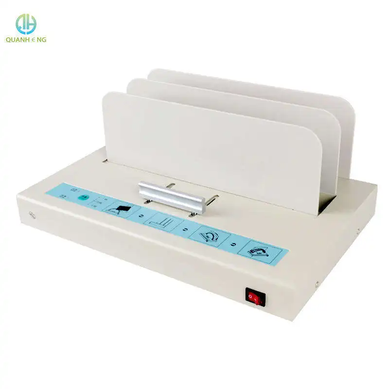 Thermal Binding Machine up to 500 Pages CPU Temperature Control PTC Ceramic Heating for A4  Letter Office Contract Report Binder